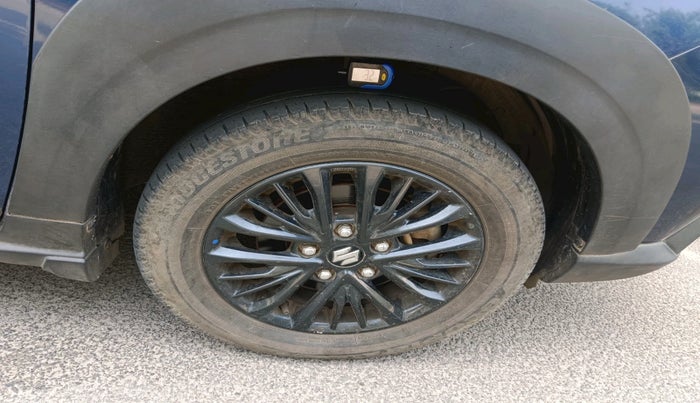 2021 Maruti XL6 ALPHA MT, Petrol, Manual, 32,716 km, tyre