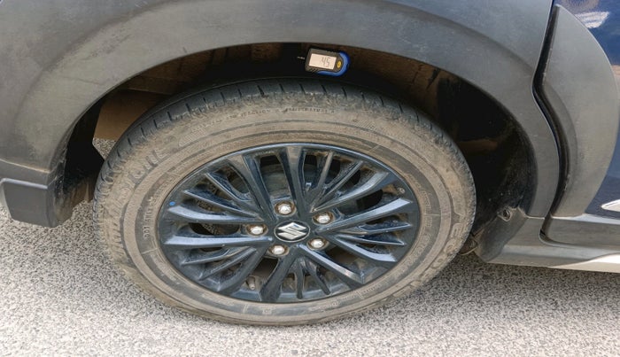 2021 Maruti XL6 ALPHA MT, Petrol, Manual, 32,716 km, tyre