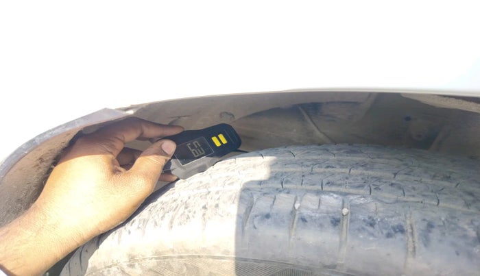 2024 Maruti Baleno ALPHA 1.2 AGS, Petrol, Automatic, 4,855 km, tyre