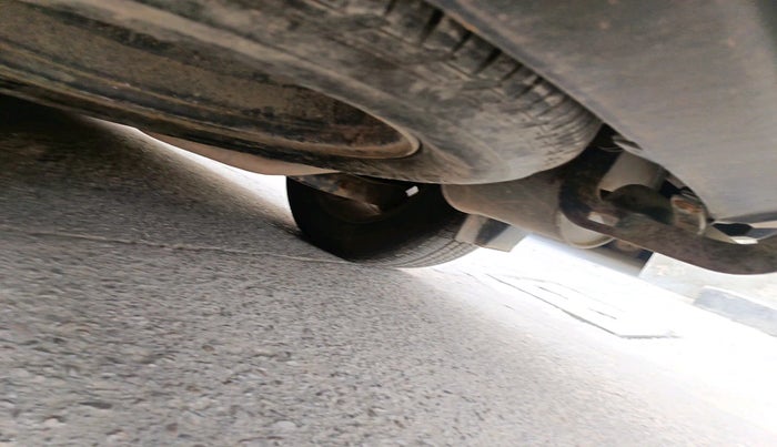 2015 Mahindra XUV500 W8, Diesel, Manual, 94,169 km, tyre