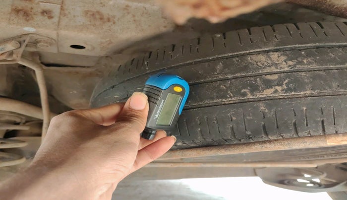 2015 Datsun Go A, Petrol, Manual, 1,28,166 km, tyre