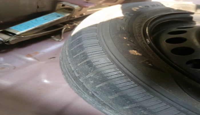 2016 Hyundai Grand i10 SPORTZ 1.2 KAPPA VTVT, Petrol, Manual, 34,532 km, tyre