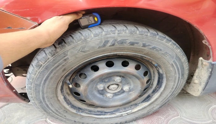 2018 Maruti Celerio VXI CNG, Petrol, Manual, 1,48,130 km, tyre