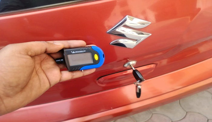 2018 Maruti Celerio VXI CNG, Petrol, Manual, 1,48,130 km, tyre