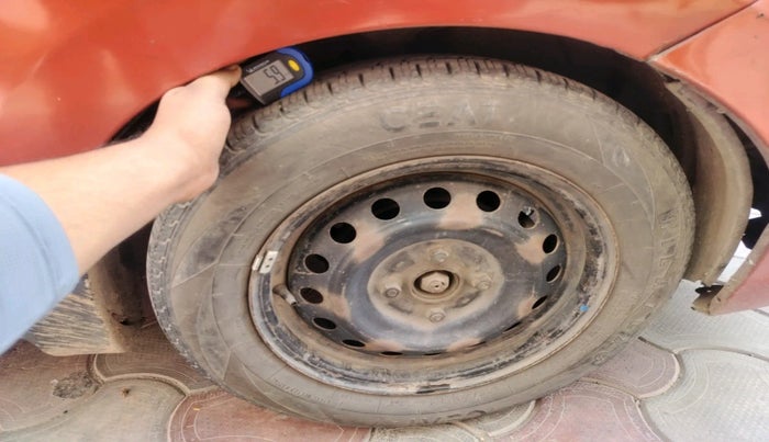 2018 Maruti Celerio VXI CNG, Petrol, Manual, 1,48,130 km, tyre