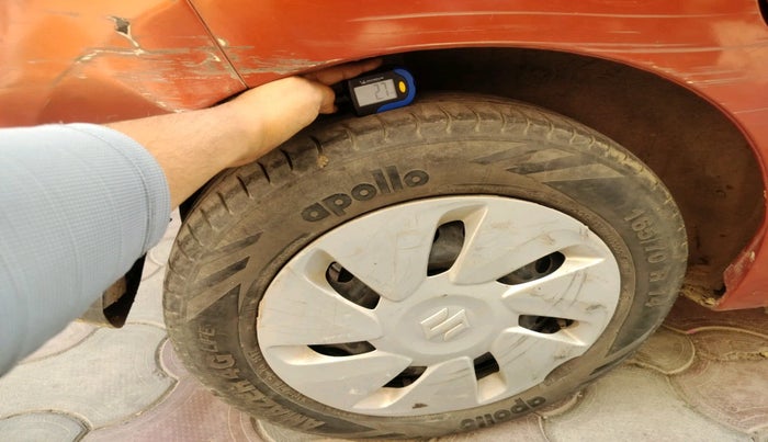 2018 Maruti Celerio VXI CNG, Petrol, Manual, 1,48,130 km, tyre