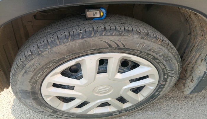 2020 Maruti Vitara Brezza VXI AT SHVS, Petrol, Automatic, 37,936 km, tyre