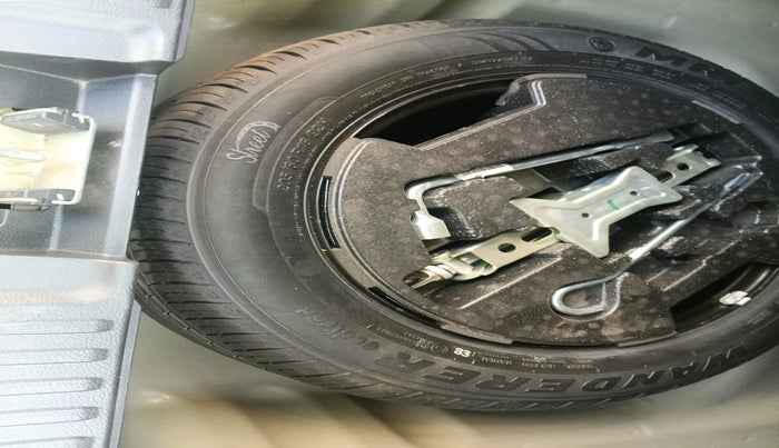 2020 Maruti Vitara Brezza VXI AT SHVS, Petrol, Automatic, 37,936 km, tyre