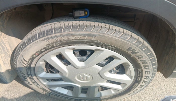 2020 Maruti Vitara Brezza VXI AT SHVS, Petrol, Automatic, 37,936 km, tyre