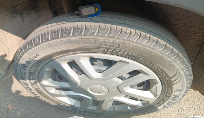 2020 Maruti Vitara Brezza VXI AT SHVS, Petrol, Automatic, 37,936 km, tyre