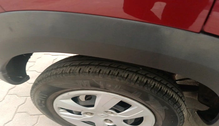 2017 Renault Kwid RXT 1.0, Petrol, Manual, 21,966 km, tyre