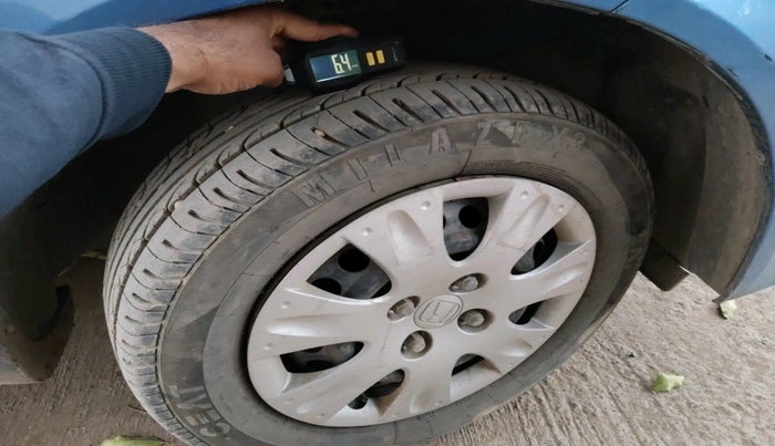 2015 Honda Amaze 1.2L I-VTEC S, Petrol, Manual, 72,244 km, tyre