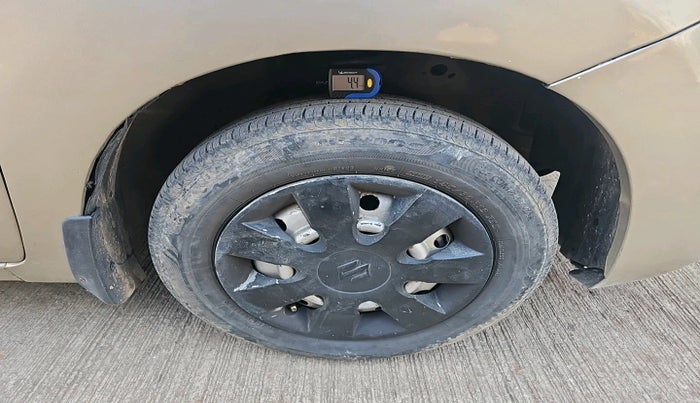 2016 Maruti Wagon R 1.0 LXI CNG, Petrol, Manual, 91,613 km, tyre