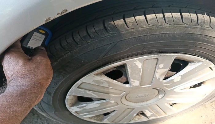 2010 Ford Figo EXI 1.4 DIESEL, Diesel, Manual, 86,873 km, tyre