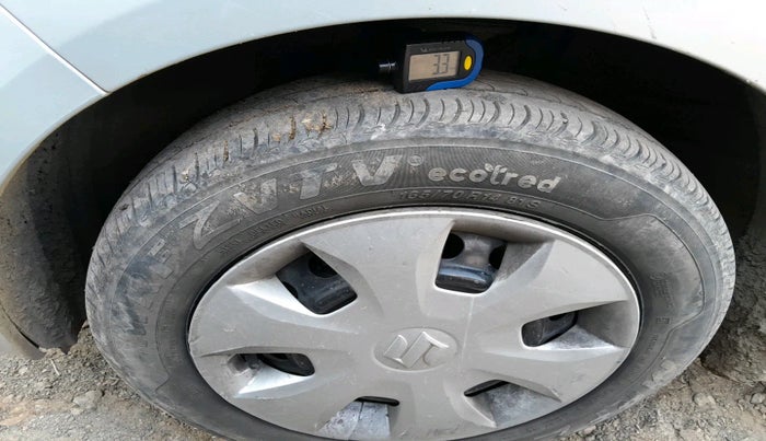 2020 Maruti New Wagon-R VXI 1.0, Petrol, Manual, 1,16,366 km, tyre