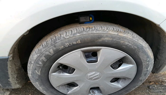 2020 Maruti New Wagon-R VXI 1.0, Petrol, Manual, 1,16,366 km, tyre