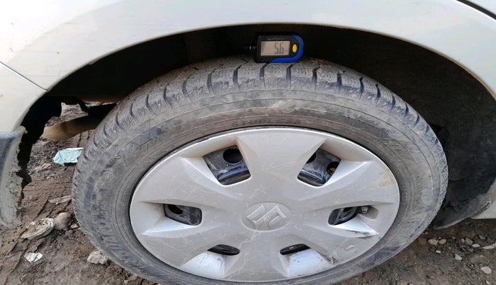 2020 Maruti New Wagon-R VXI 1.0, Petrol, Manual, 1,16,366 km, tyre