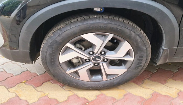 2023 KIA SONET HTX 1.5 DIESEL MT, Diesel, Manual, 17,180 km, tyre