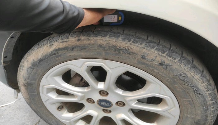 2018 Ford Ecosport TITANIUM + 1.5L PETROL AT, Petrol, Automatic, 87,807 km, tyre