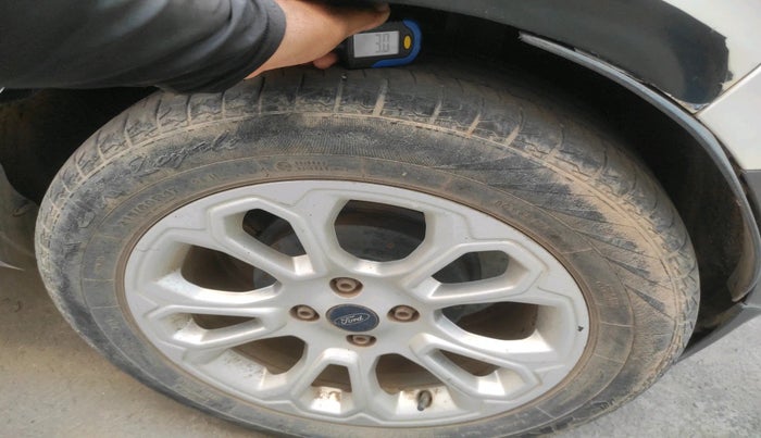 2018 Ford Ecosport TITANIUM + 1.5L PETROL AT, Petrol, Automatic, 87,807 km, tyre