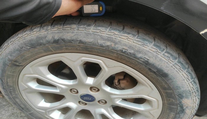 2018 Ford Ecosport TITANIUM + 1.5L PETROL AT, Petrol, Automatic, 87,807 km, tyre