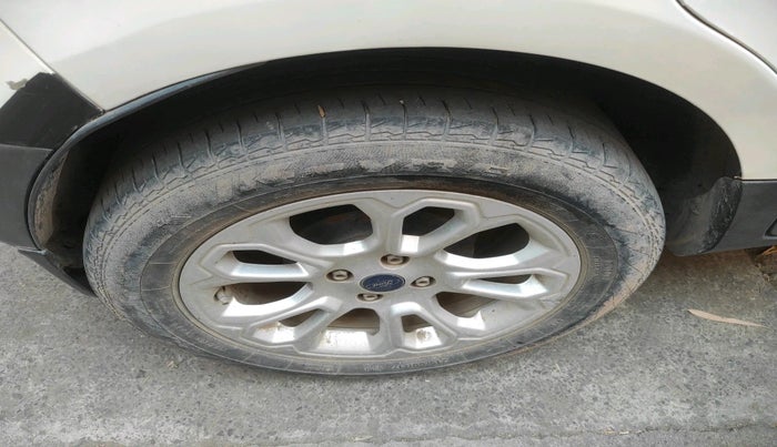 2018 Ford Ecosport TITANIUM + 1.5L PETROL AT, Petrol, Automatic, 87,807 km, tyre