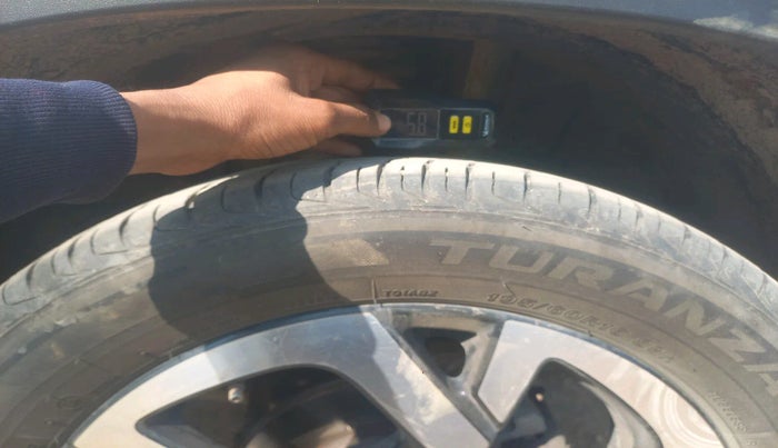 2021 Nissan MAGNITE XV MT, Petrol, Manual, 87,763 km, tyre