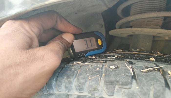 2022 Maruti Swift ZXI, Petrol, Manual, 53,407 km, tyre