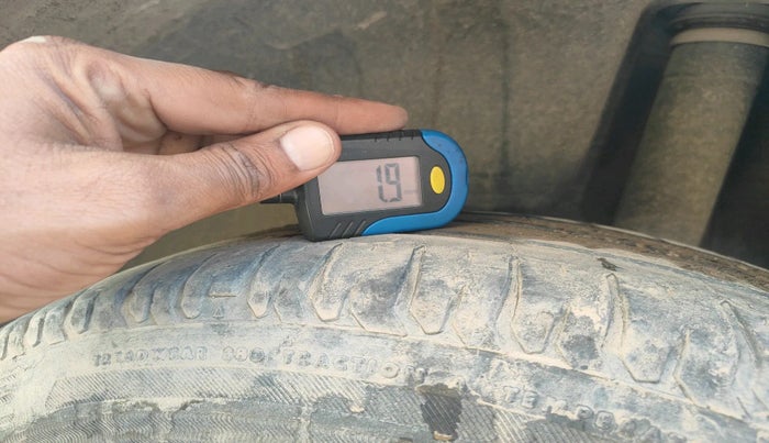 2022 Maruti Swift ZXI, Petrol, Manual, 53,407 km, tyre