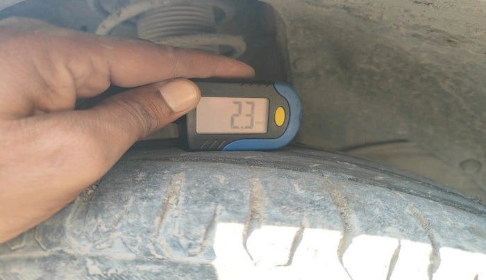 2022 Maruti Swift ZXI, Petrol, Manual, 53,407 km, tyre