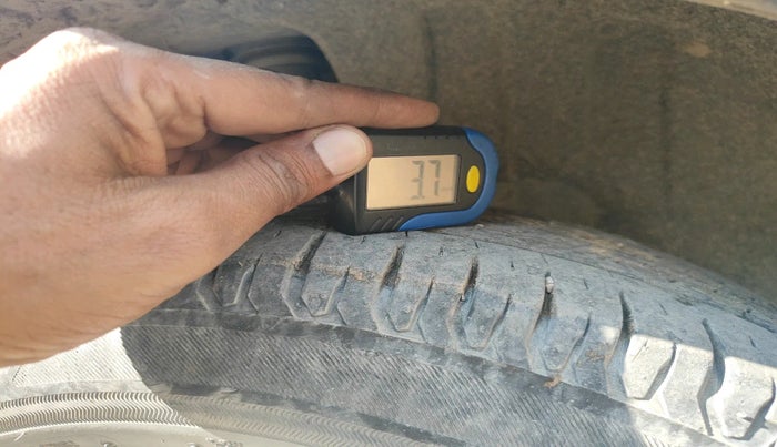 2022 Maruti Swift ZXI, Petrol, Manual, 53,407 km, tyre