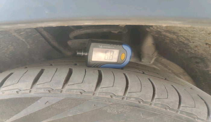 2023 MG HECTOR PLUS SHARP 2.0 DIESEL TURBO MT 6-STR, Diesel, Manual, 50,356 km, tyre