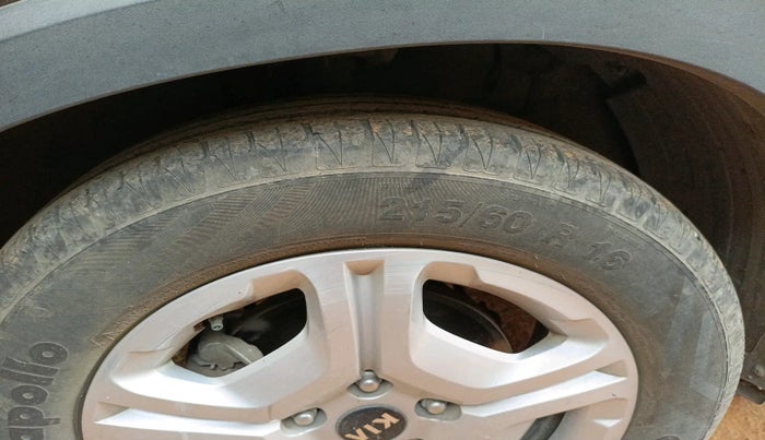 2021 KIA SONET HTX 1.0 IMT, Petrol, Manual, 44,122 km, tyre