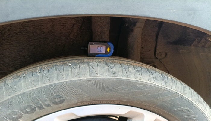 2021 KIA SONET HTX 1.0 IMT, Petrol, Manual, 44,122 km, tyre