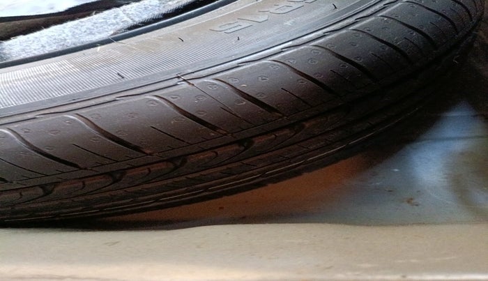 2021 KIA SONET HTX 1.0 IMT, Petrol, Manual, 44,122 km, tyre