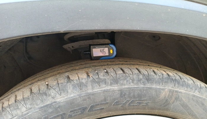 2021 KIA SONET HTX 1.0 IMT, Petrol, Manual, 44,122 km, tyre