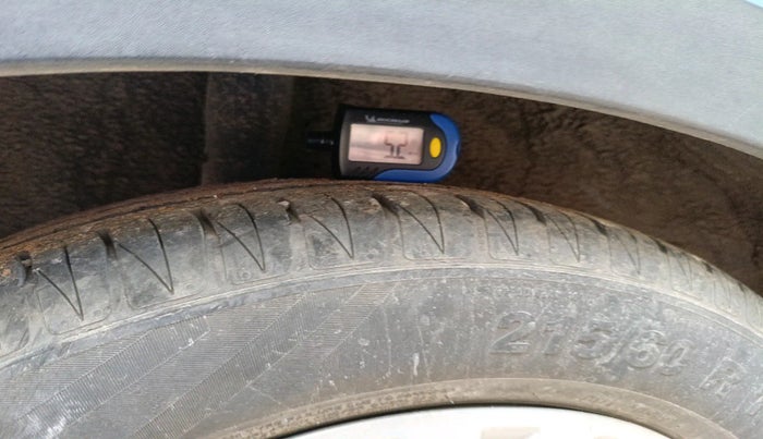 2021 KIA SONET HTX 1.0 IMT, Petrol, Manual, 44,122 km, tyre