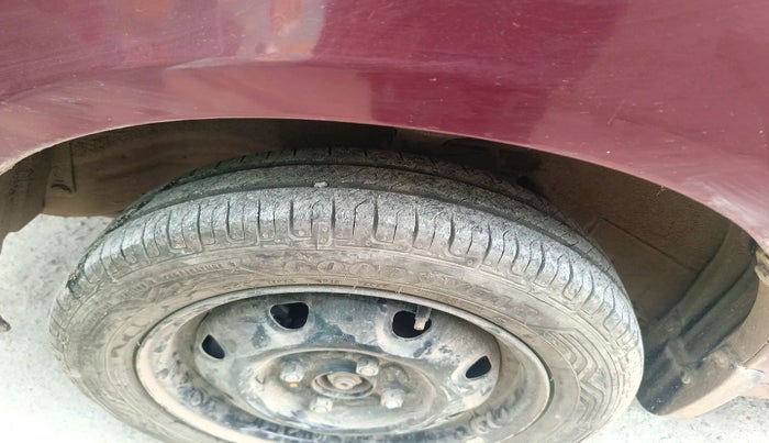 2012 Maruti Alto K10 VXI, Petrol, Manual, 53,586 km, tyre