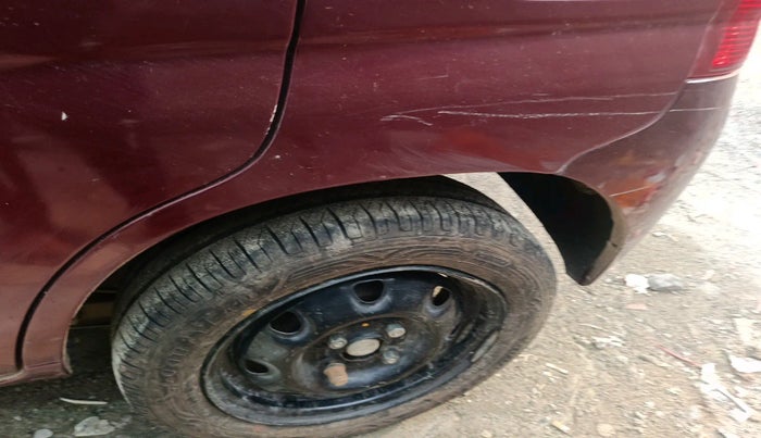 2012 Maruti Alto K10 VXI, Petrol, Manual, 53,586 km, tyre