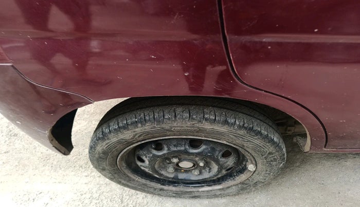 2012 Maruti Alto K10 VXI, Petrol, Manual, 53,586 km, tyre