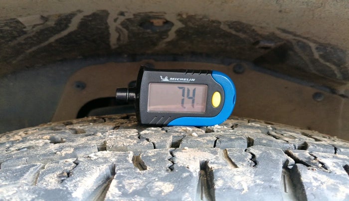 2022 Mahindra Thar LX D 4*4 MT HT, Diesel, Manual, 52,773 km, tyre