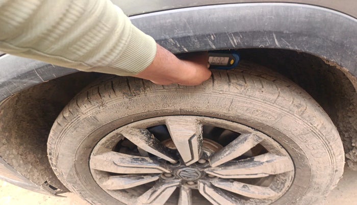 2020 MG HECTOR SHARP 1.5 DCT PETROL, Petrol, Automatic, 54,650 km, tyre