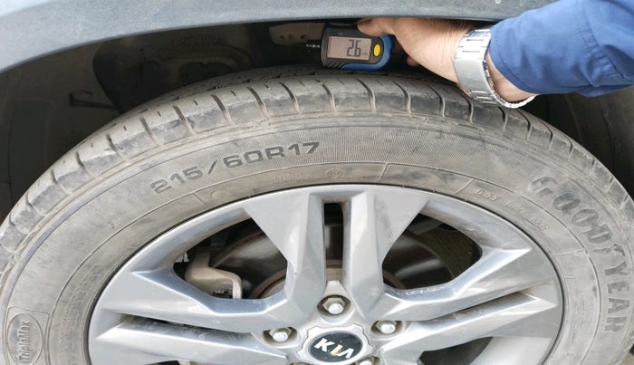 2020 KIA SELTOS HTX PLUS 1.5 DIESEL, Diesel, Manual, 48,073 km, tyre