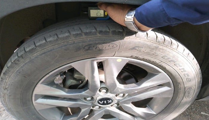 2020 KIA SELTOS HTX PLUS 1.5 DIESEL, Diesel, Manual, 48,073 km, tyre