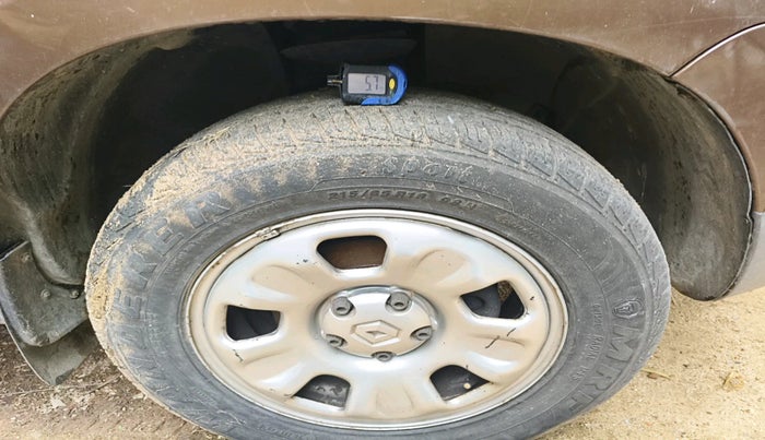 2013 Renault Duster 85 PS RXL DIESEL, Diesel, Manual, 95,977 km, tyre