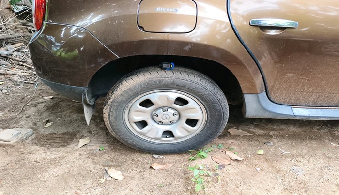 2013 Renault Duster 85 PS RXL DIESEL, Diesel, Manual, 95,977 km, tyre