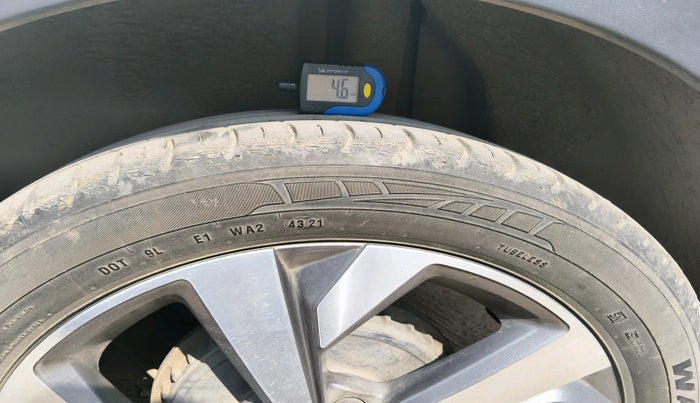 2021 Volkswagen TAIGUN TOPLINE 1.0 TSI AT, Petrol, Automatic, 53,579 km, tyre