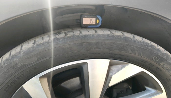 2021 Volkswagen TAIGUN TOPLINE 1.0 TSI AT, Petrol, Automatic, 53,579 km, tyre