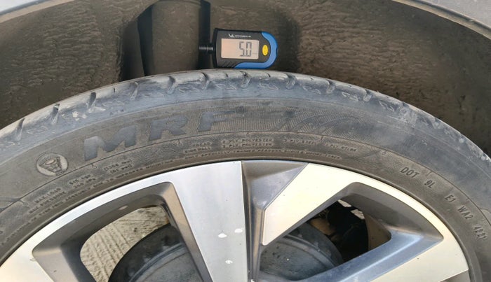 2021 Volkswagen TAIGUN TOPLINE 1.0 TSI AT, Petrol, Automatic, 53,579 km, tyre