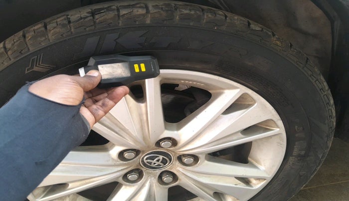 2020 Toyota Innova Crysta 2.4 ZX 7 STR, Diesel, Manual, 62,072 km, tyre